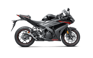 Akrapovic Slip-on Line RVS Einddemper zonder E-keur Yamaha YZF-R25 2014 > 2021